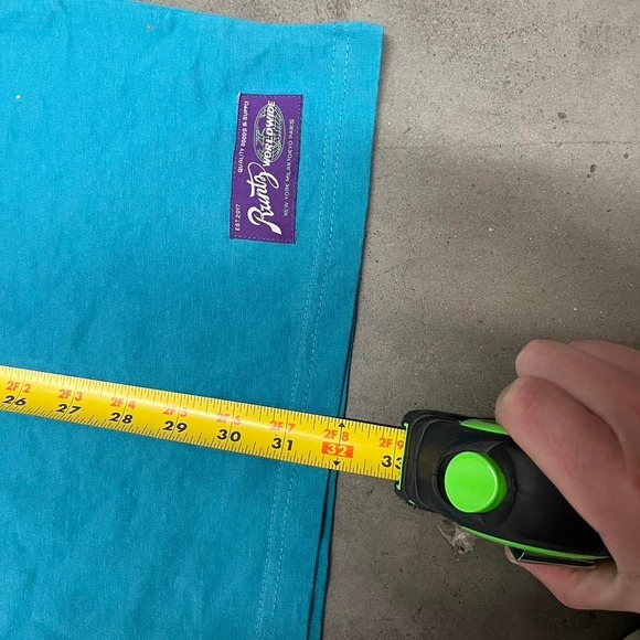 NWT‎ embroidered blue runtz tee shirt - Picture 5 of 5